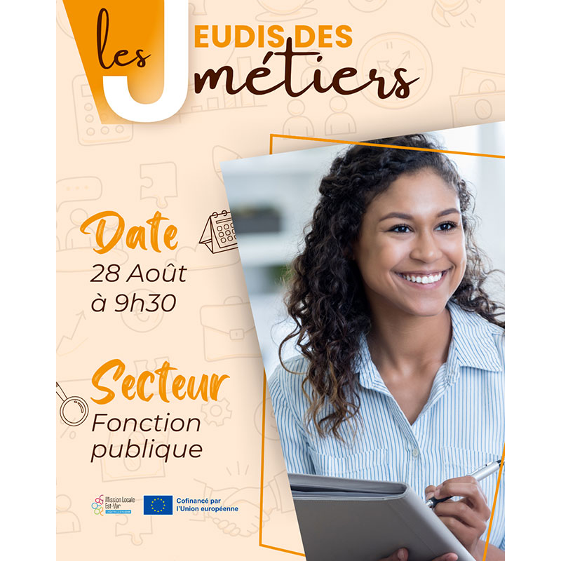 2025 08 28 Agenda Jeudi Metiers Les jeudis des métiers
