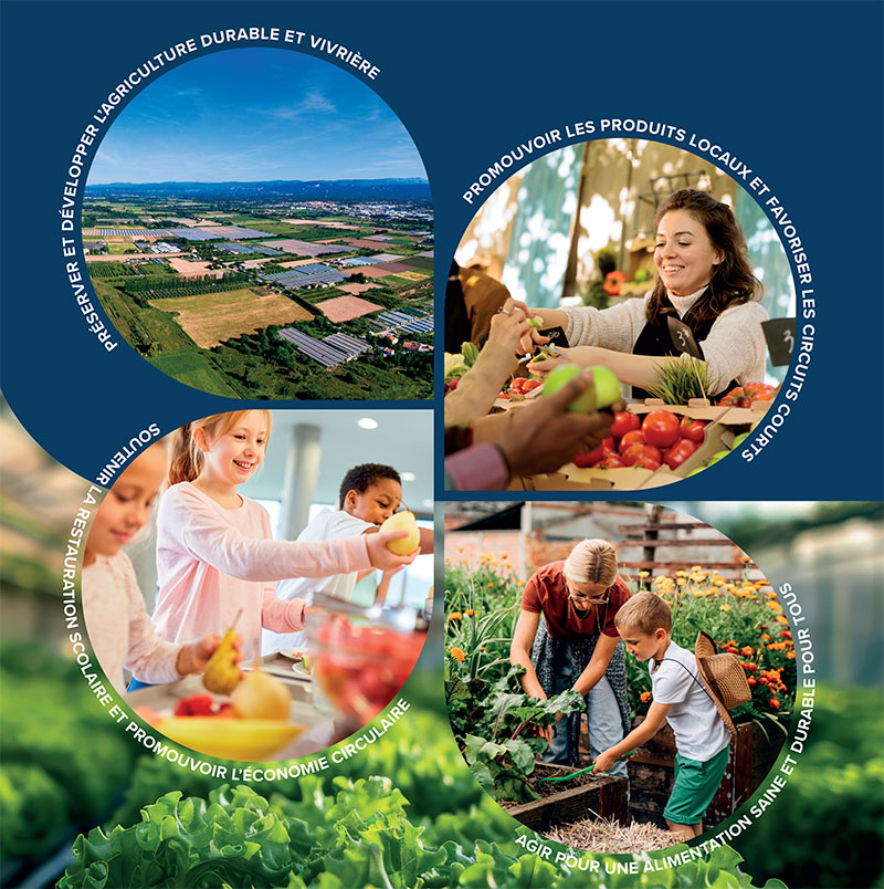 Page PAT Actu 2 Tout savoir sur le Projet Alimentaire Territorial d’Estérel Côte d’Azur Agglomération