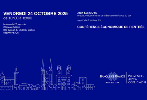2025 10 24 Conference BDF Conférence économique de rentrée par la Banque de France