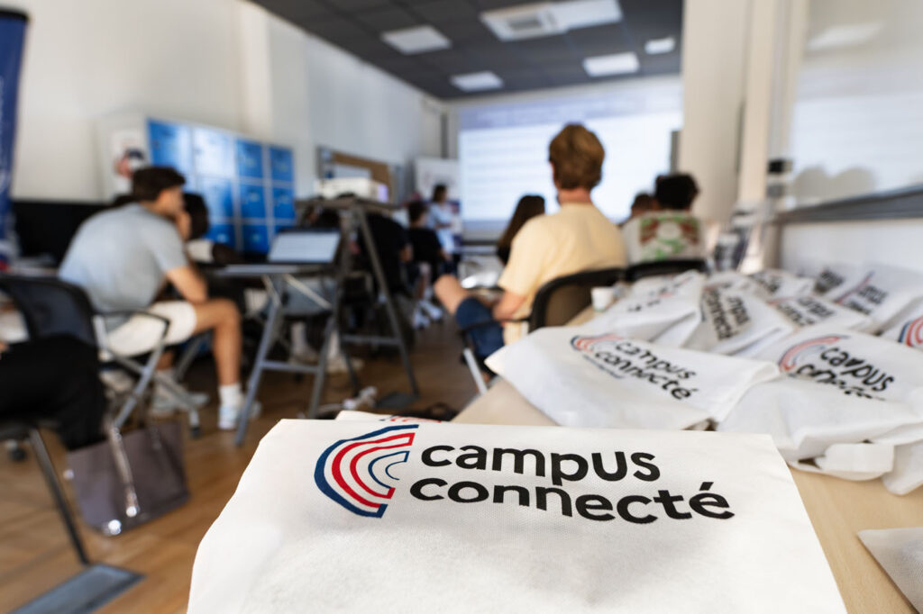 2025.09.12 Rentree Campus Connecte 6 Le Campus connecté fait sa rentrée !