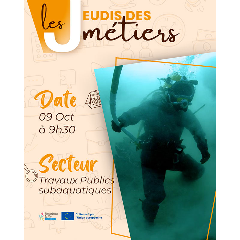 2025 10 09 Agenda Jeudi Metiers Les jeudis des métiers