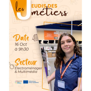 2025 10 16 Agenda Jeudi Metiers Les jeudis des métiers