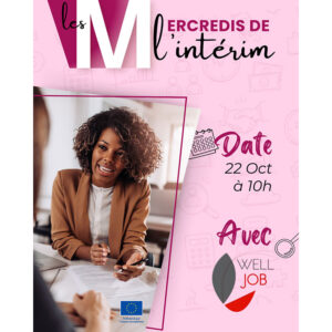 2025 10 22 Agenda Mercredi Interim Les mercredis de l'intérim