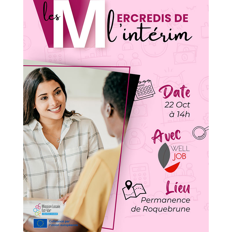 2025 10 22 Agenda Mercredi Interim Roquebrune Les mercredis de l'intérim 2025 10 22 Agenda Mercredi Interim Roquebrune Les mercredis de l'intérim
