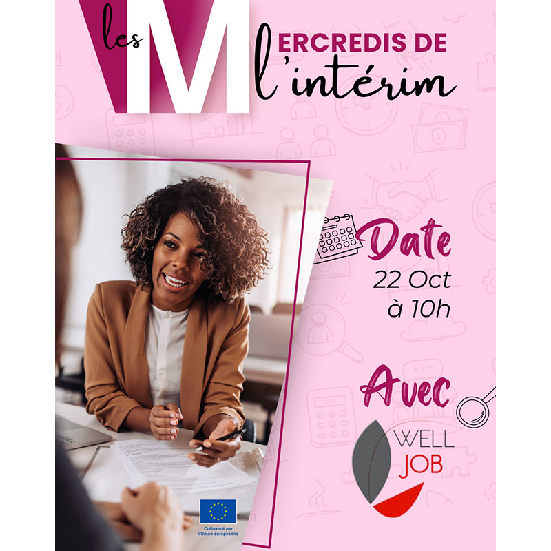 2025 10 22 Agenda Mercredi Interim Les mercredis de l'intérim 2025 10 22 Agenda Mercredi Interim Les mercredis de l'intérim