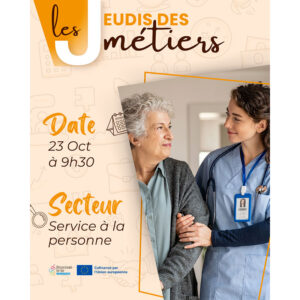2025 10 23 Agenda Jeudi Metiers Les jeudis des métiers