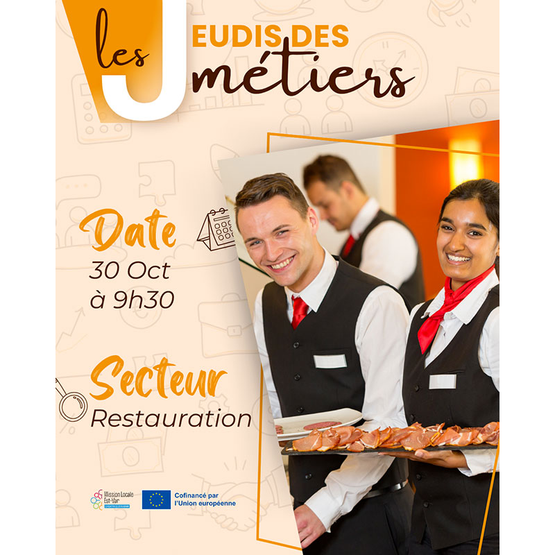 2025 10 30 Agenda Jeudi Metiers Les jeudis des métiers