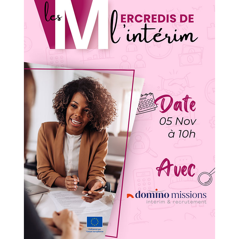 2025 11 05 Agenda Mercredi Interim Les mercredis de l'intérim