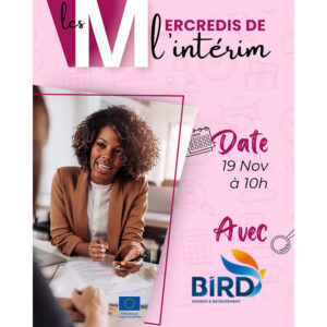 2025 11 19 Agenda Mercredi Interim Les mercredis de l'intérim 2025 11 19 Agenda Mercredi Interim Les mercredis de l'intérim