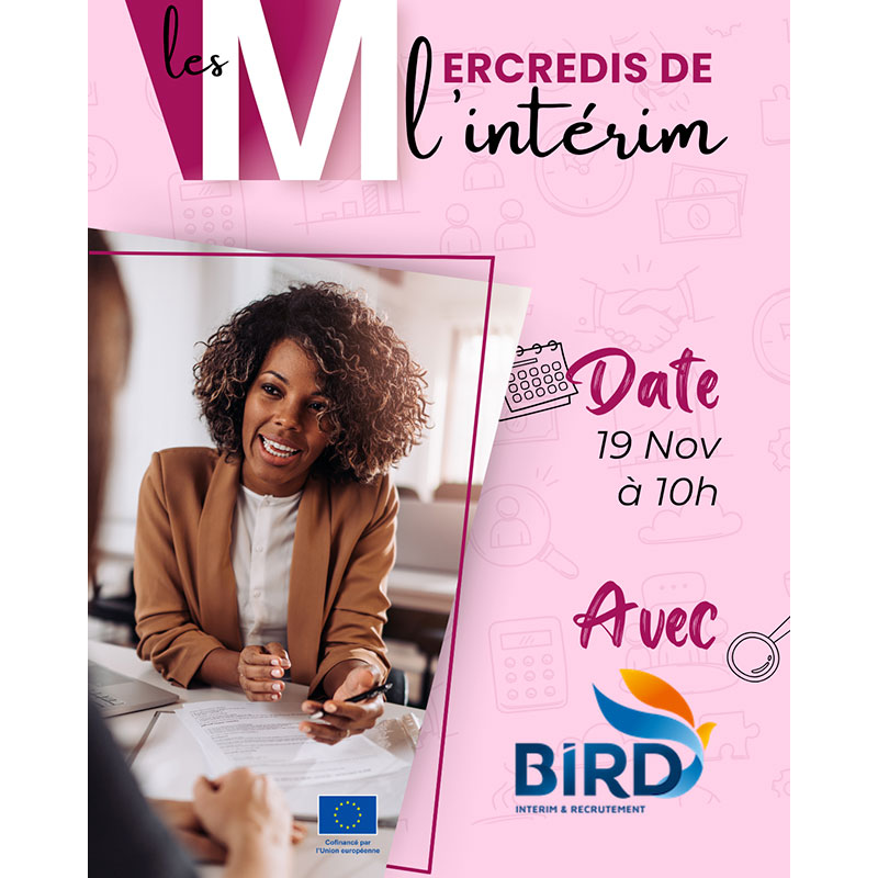 2025 11 19 Agenda Mercredi Interim Les mercredis de l'intérim