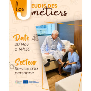 2025 11 20 Agenda Jeudi Metiers Les jeudis des métiers 2025 11 20 Agenda Jeudi Metiers Les jeudis des métiers