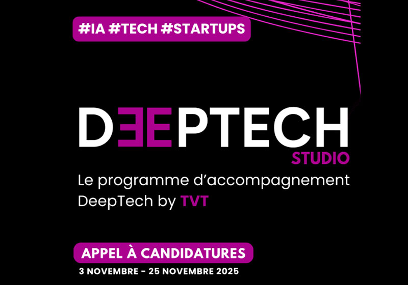 Actu Deeptech Studio ACTUALITES