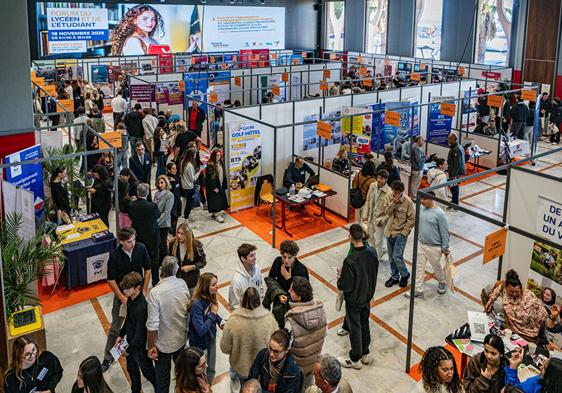 2025 11 18 Retour FLE Forum du Lycéen et de l’Étudiant : un rendez-vous incontournable pour l’avenir de nos jeunes !