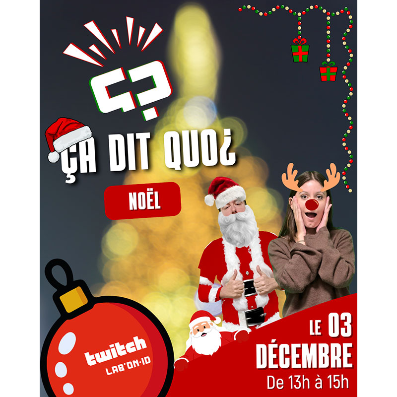 2025 12 03 Agenda Ca dit quoi Ça dit quoi ? Noël