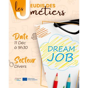 2025 12 11 Agenda Jeudi Metiers Les jeudis des métiers 2025 12 11 Agenda Jeudi Metiers Les jeudis des métiers