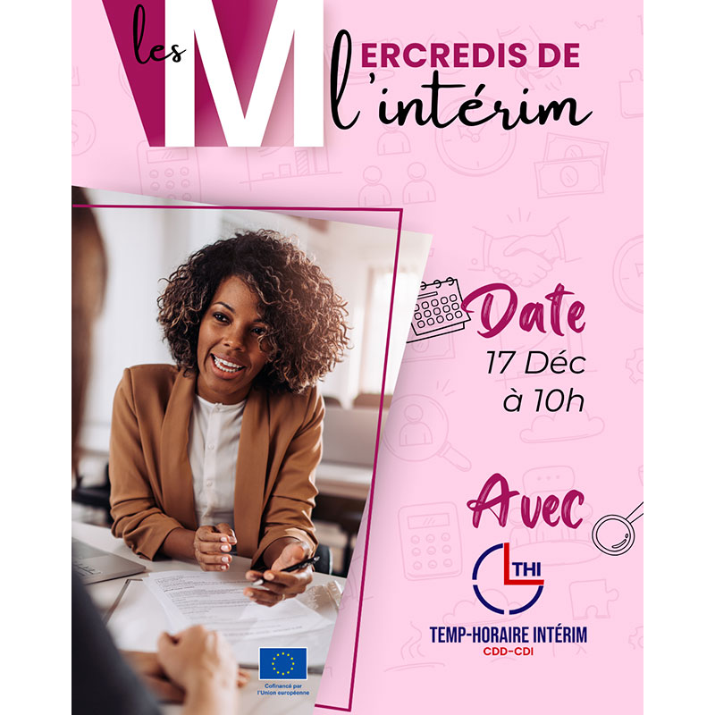 2025 12 17 Agenda Mercredi Interim Les mercredis de l'intérim