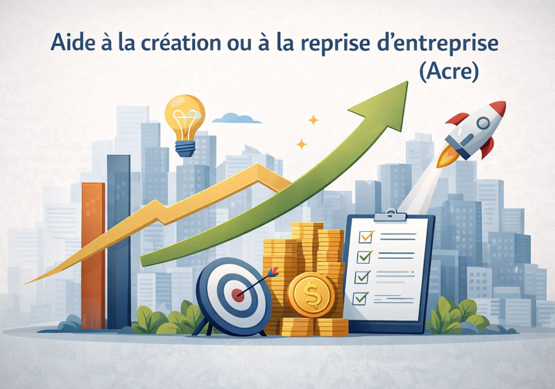 2026 01 Acre Aide à la création ou à la reprise d’entreprise (Acre) : ce qui a changé au 1er janvier 2026