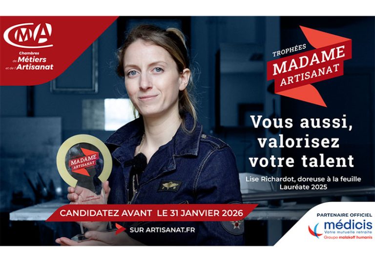 2026 01 Trophees Madame Artisanat ACTUALITES 2026 01 Trophees Madame Artisanat ACTUALITES