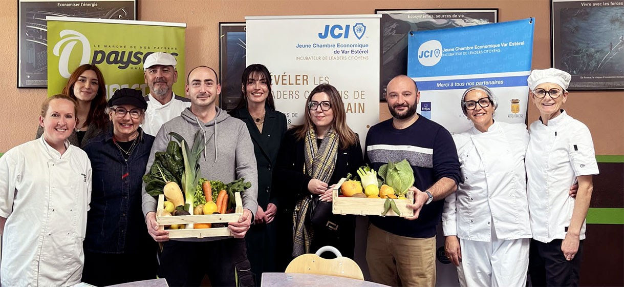 2026 02 23 Localissime Lycee Gallieni2 Projet Alimentaire Territorial : un menu 100 % local au lycée Gallieni !