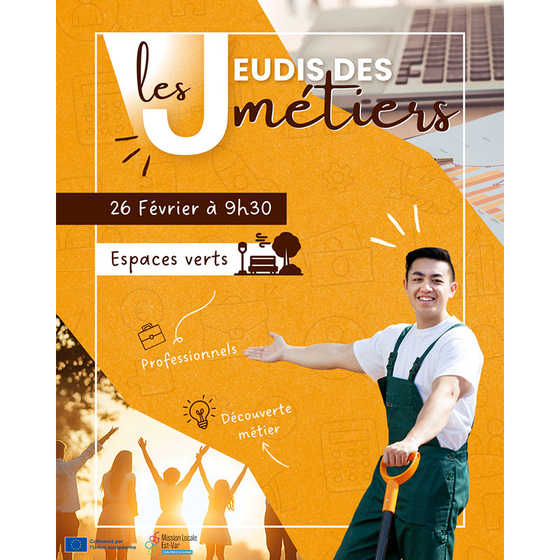2026 02 26 ML Jeudis Metiers Les jeudis des métiers