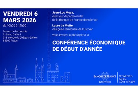 2026 03 06 Conference BDF Conférence économique de début d'année par la Banque de France 2026 03 06 Conference BDF Conférence économique de début d'année par la Banque de France