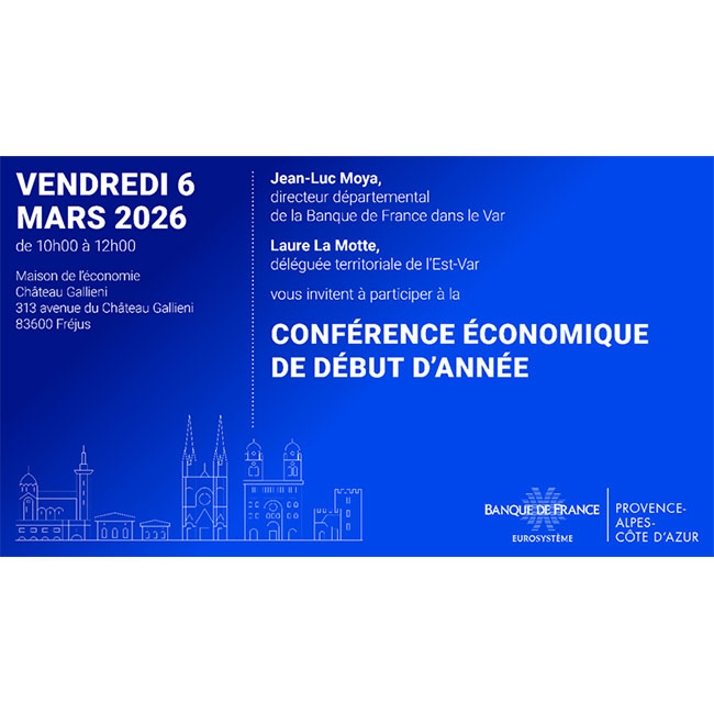 2026 03 06 Conference BDF Conférence économique de début d'année par la Banque de France