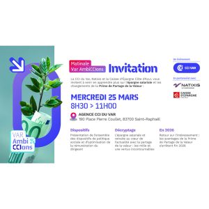 2026 03 25 Conference sur lepargne salariale Conférence sur l'épargne salariale