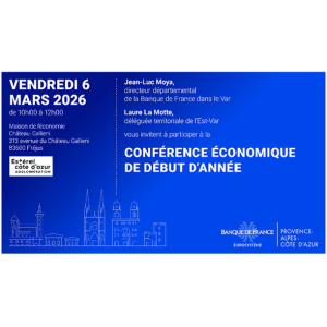Capture decran 2026 02 16 090705 Conférence économique de début d'année par la Banque de France