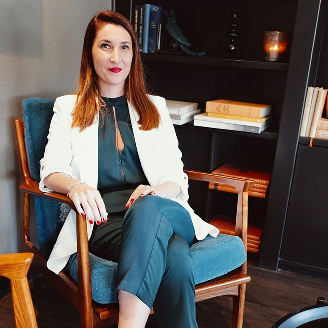 Emilie Bertin (Architecte d'intérieur - Homely Cabinet d'architecture d'intérieur)