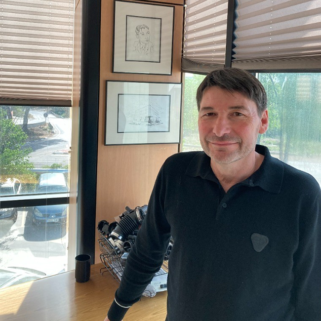 Jean Monteiro (Dirigeant Groupe Meca-mania)