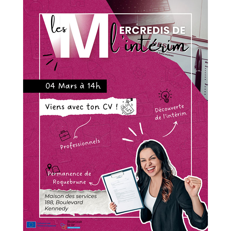 2026 03 04 ML Mercredis Interim Les mercredis de l'intérim