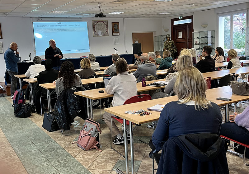 2026 03 18 Atelier Facturation Electronique 23 micro-entrepreneurs accompagnés pour se préparer à la facturation électronique