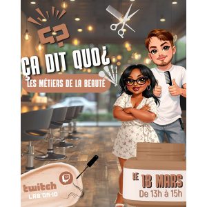 2026 03 18 ML Ca dit quoi Ça dit quoi ? Les métiers de la beauté 2026 03 18 ML Ca dit quoi Ça dit quoi ? Les métiers de la beauté