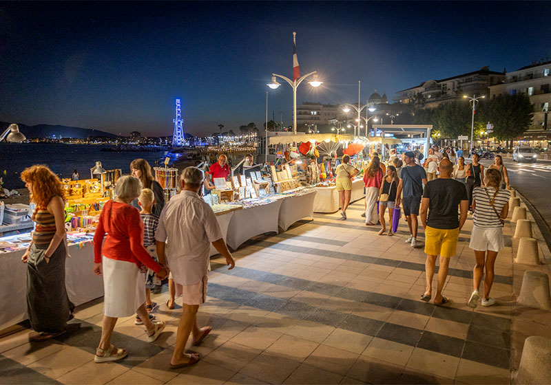 2026 03 18 Marche nocturne Saint Raphael Accueil