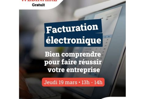 2026 03 19 Webinaire CMA Facturation electronique Webinaire Facturation électronique par la CMA