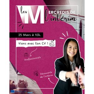 2026 03 25 ML Mercredis Interim Les mercredis de l'intérim 2026 03 25 ML Mercredis Interim Les mercredis de l'intérim