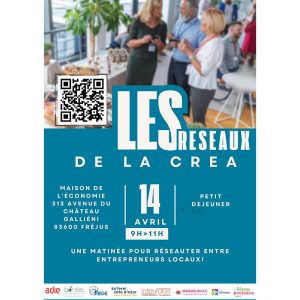 2026 04 14 Reseaux Crea Les Réseaux de la Créa