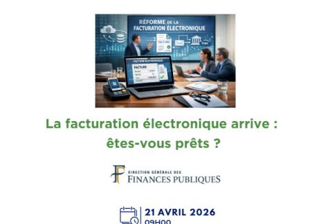 2026 04 21 UPV Facturation electronique Webconférence Académie UPV - La facturation électronique arrive : êtes-vous prêts ?