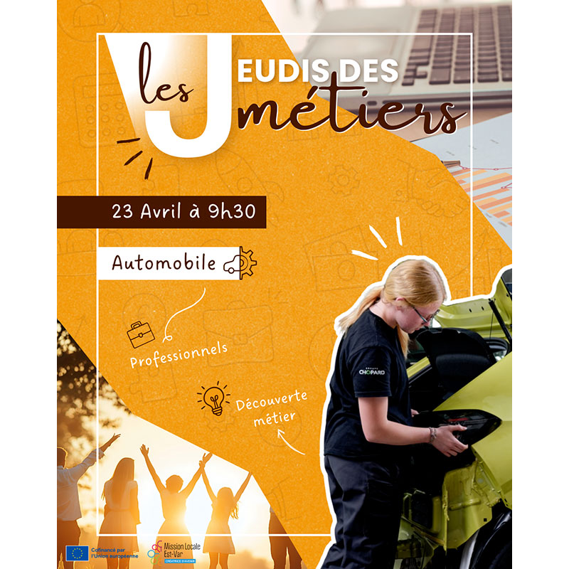 2026 04 23 ML Jeudis Metiers Les jeudis des métiers