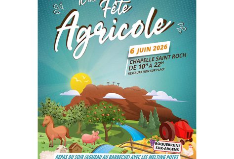 2026 06 06 Fete agricole Roquebrune sur Argens Fête Agricole