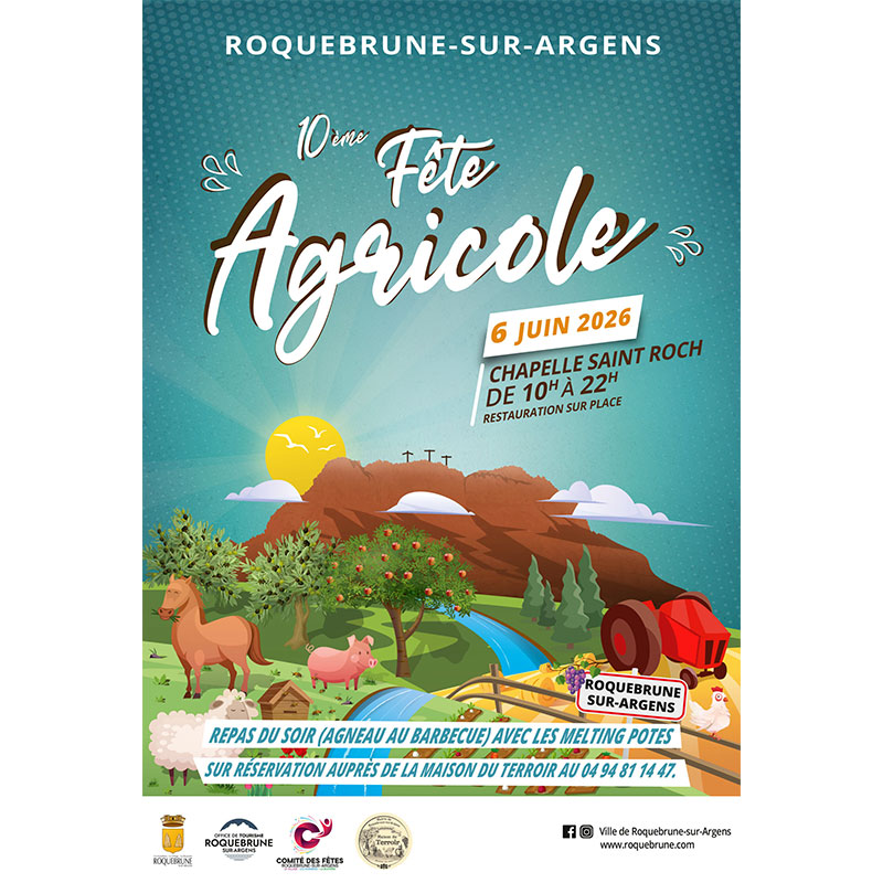 2026 06 06 Fete agricole Roquebrune sur Argens Fête Agricole