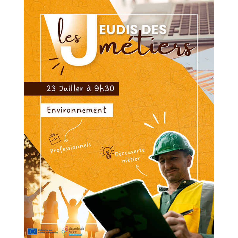 2026 07 23 ML Jeudis Metiers Les jeudis des métiers