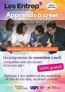 Flyer 2026 2027 v2 1 Les Entrep' 2026-2027