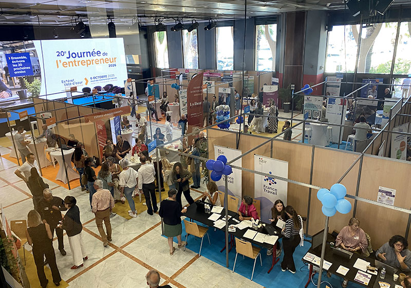 2026 10 06 JEactu2 20e Journée de l’Entrepreneur : une édition anniversaire qui a rassemblé