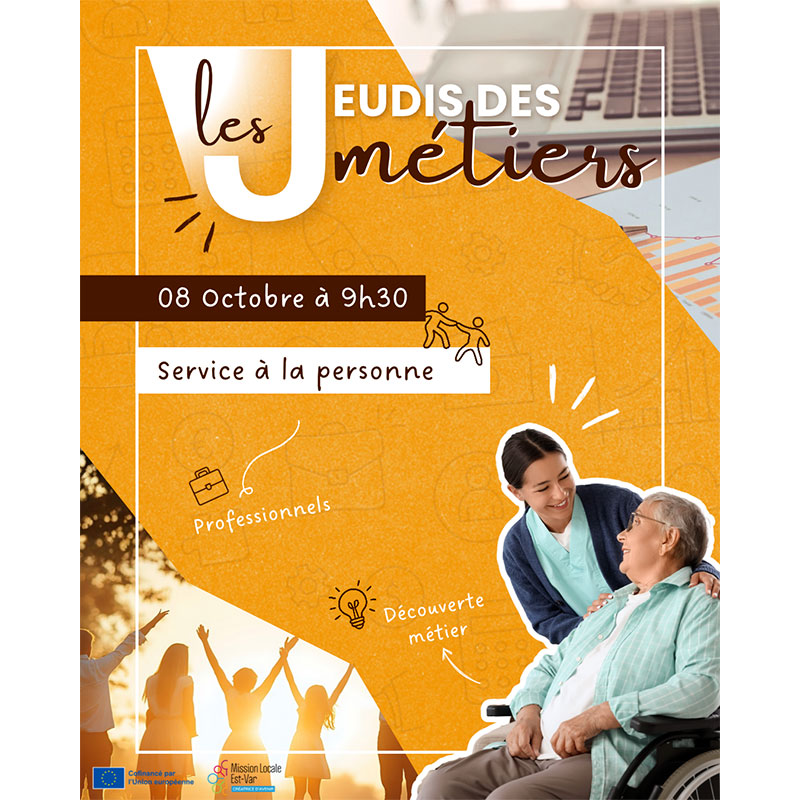 2026 10 08 ML Jeudis Metiers Les jeudis des métiers