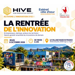 2026 10 08 Rentree HIVE Rentrée de l'innovation du HIVE