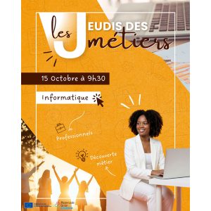 2026 10 15 ML Jeudis Metiers Les jeudis des métiers