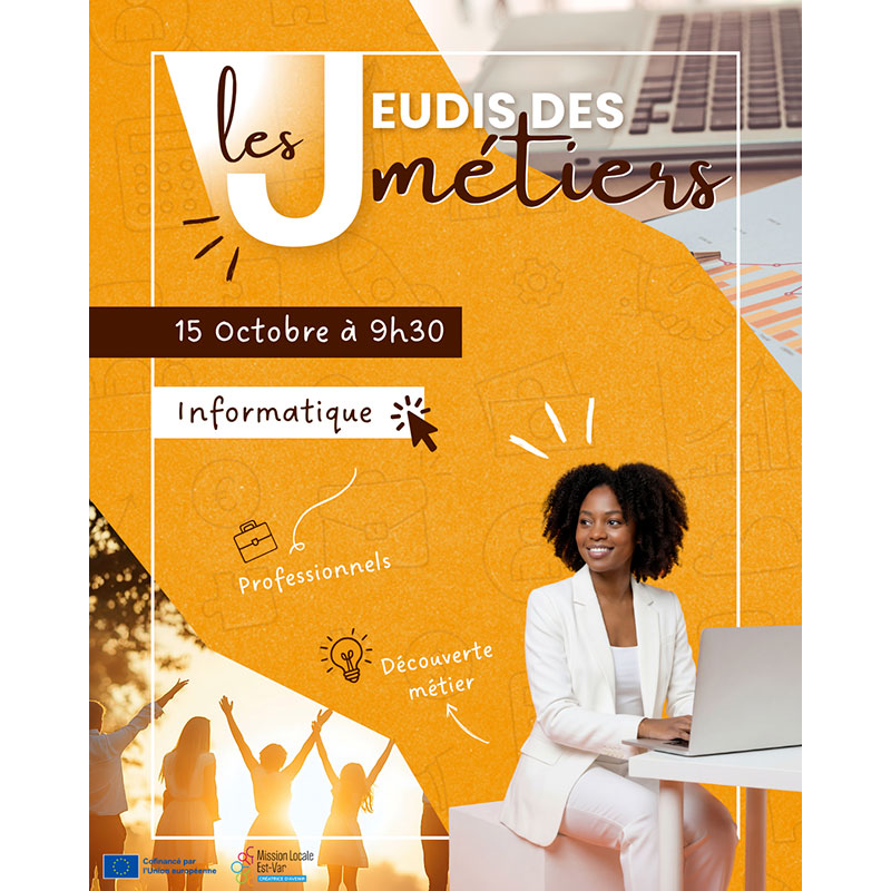 2026 10 15 ML Jeudis Metiers Les jeudis des métiers