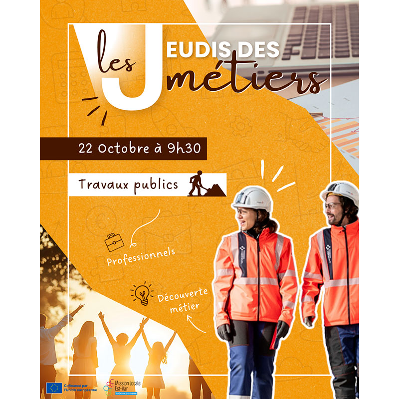 2026 10 22 ML Jeudis Metiers Les jeudis des métiers