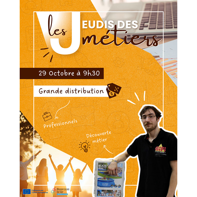 2026 10 29 ML Jeudis Metiers Les jeudis des métiers